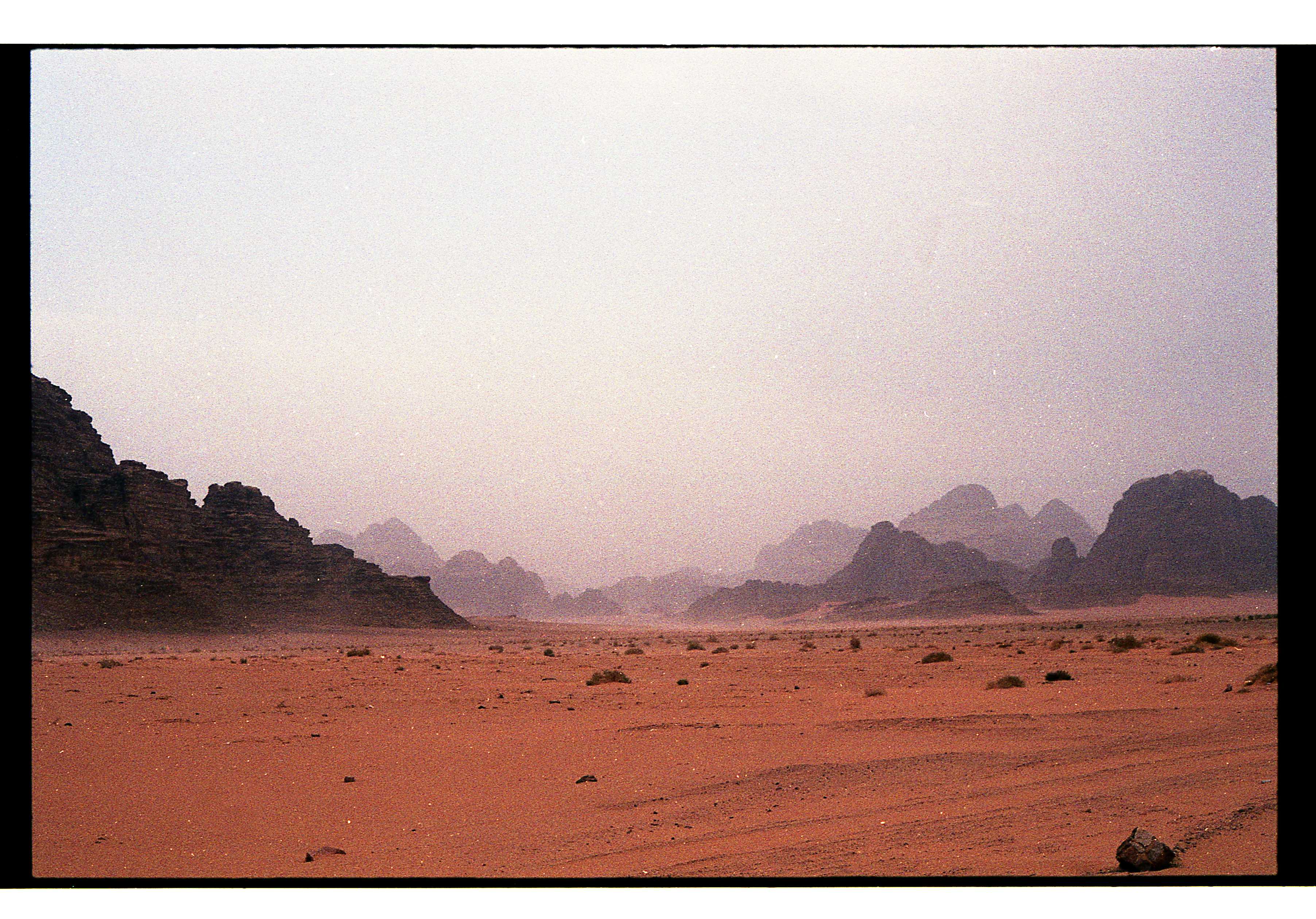 Wadi Rum Jordan Sand Valley